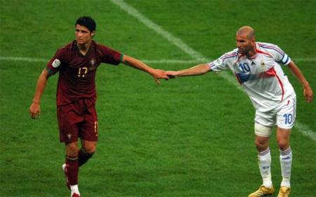 cristianoronaldo vs zizou zinedine