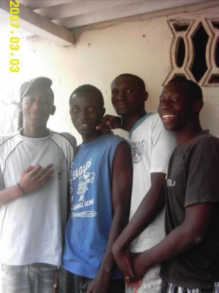 les quatres gangsta