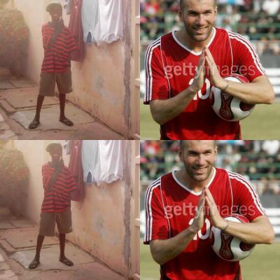 moi et zidane