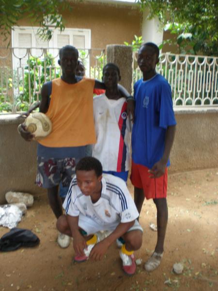 lemzo and blaise and micheal and day bou rafete